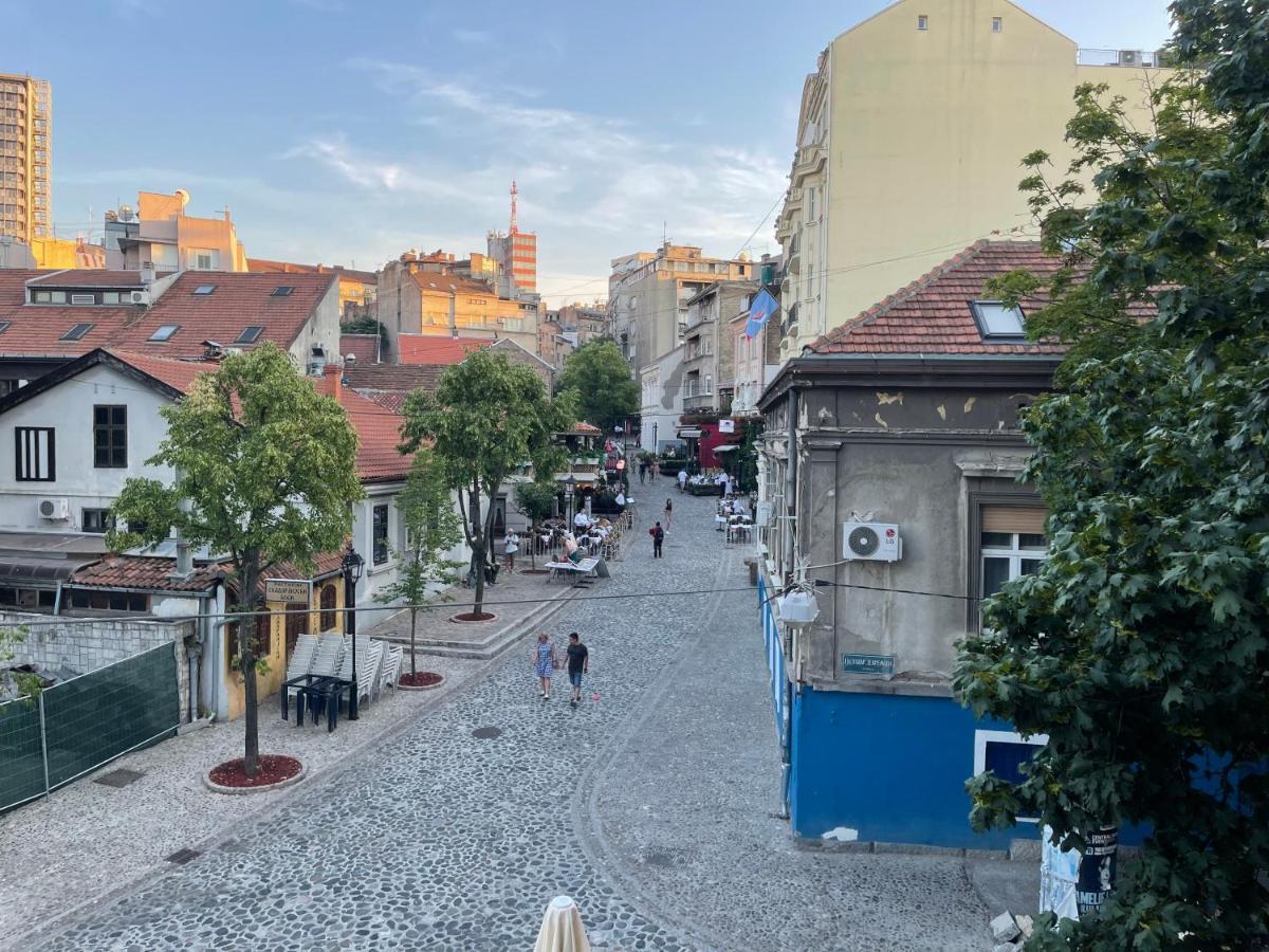 Boutique Hotel Travelling Actor - Skadarlija Beograd Eksteriør bilde