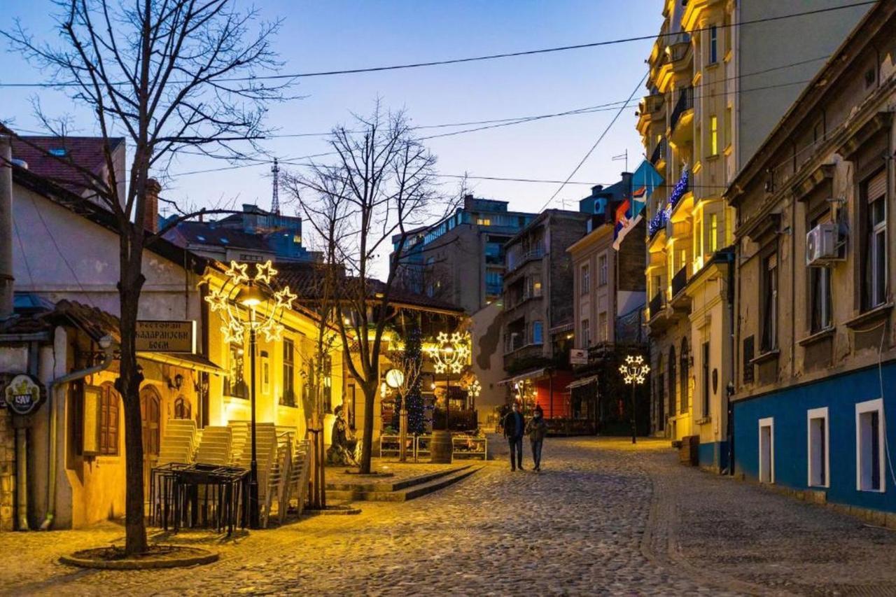 Boutique Hotel Travelling Actor - Skadarlija Beograd Eksteriør bilde