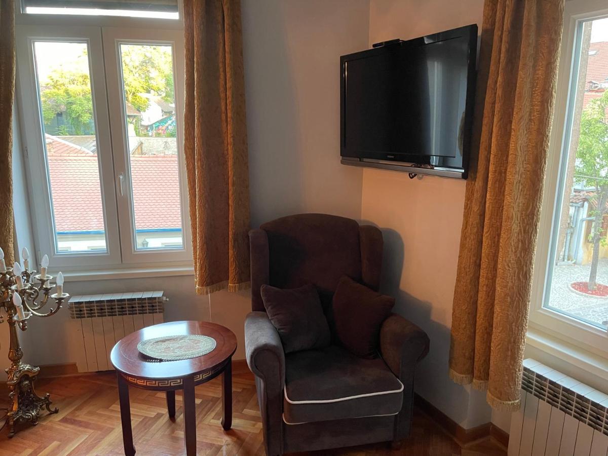 Boutique Hotel Travelling Actor - Skadarlija Beograd Eksteriør bilde