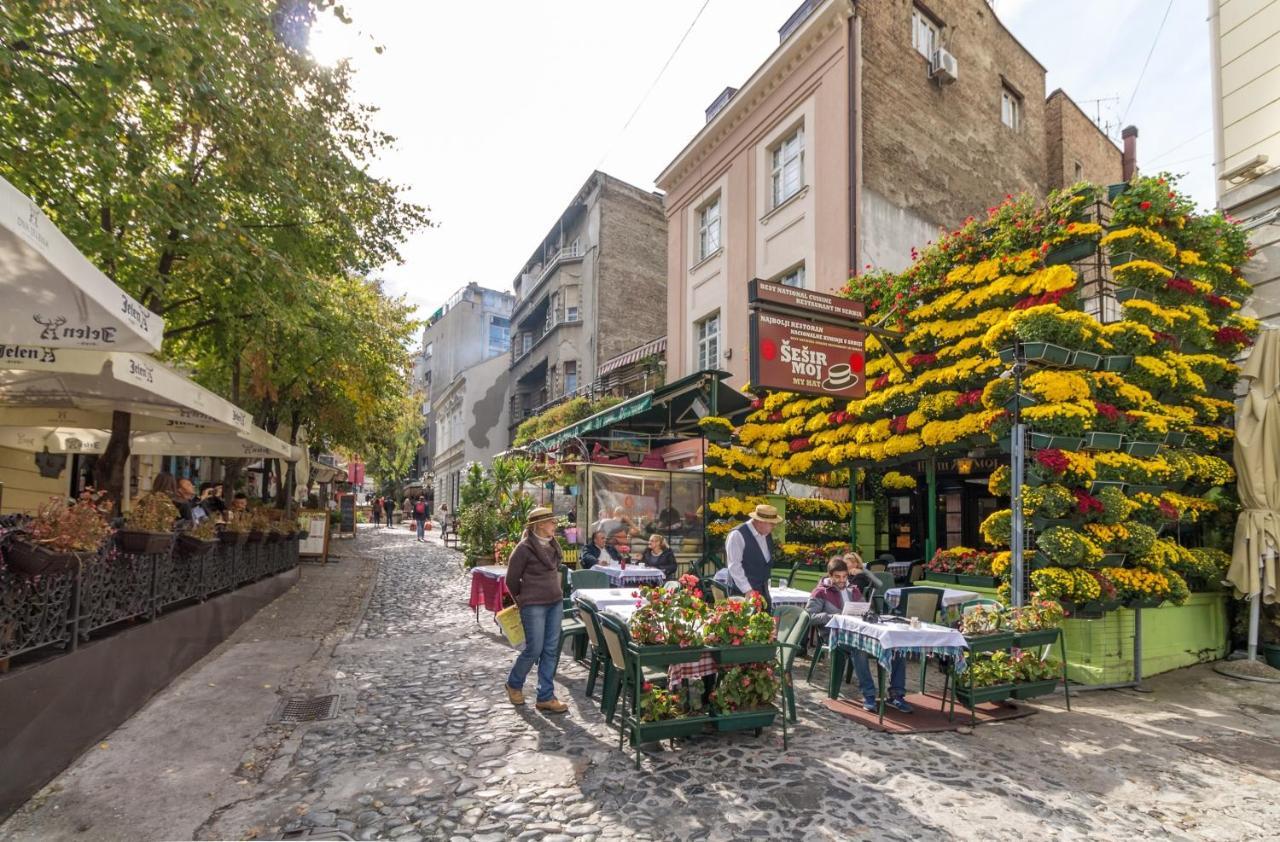 Boutique Hotel Travelling Actor - Skadarlija Beograd Eksteriør bilde