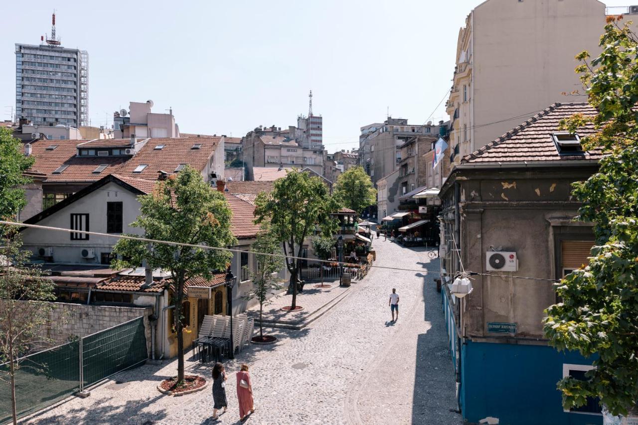 Boutique Hotel Travelling Actor - Skadarlija Beograd Eksteriør bilde