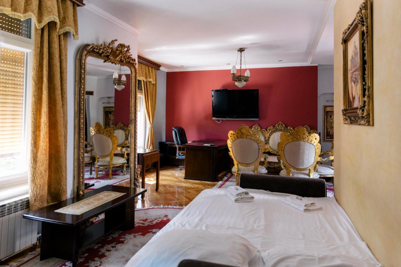 Boutique Hotel Travelling Actor - Skadarlija Beograd Eksteriør bilde