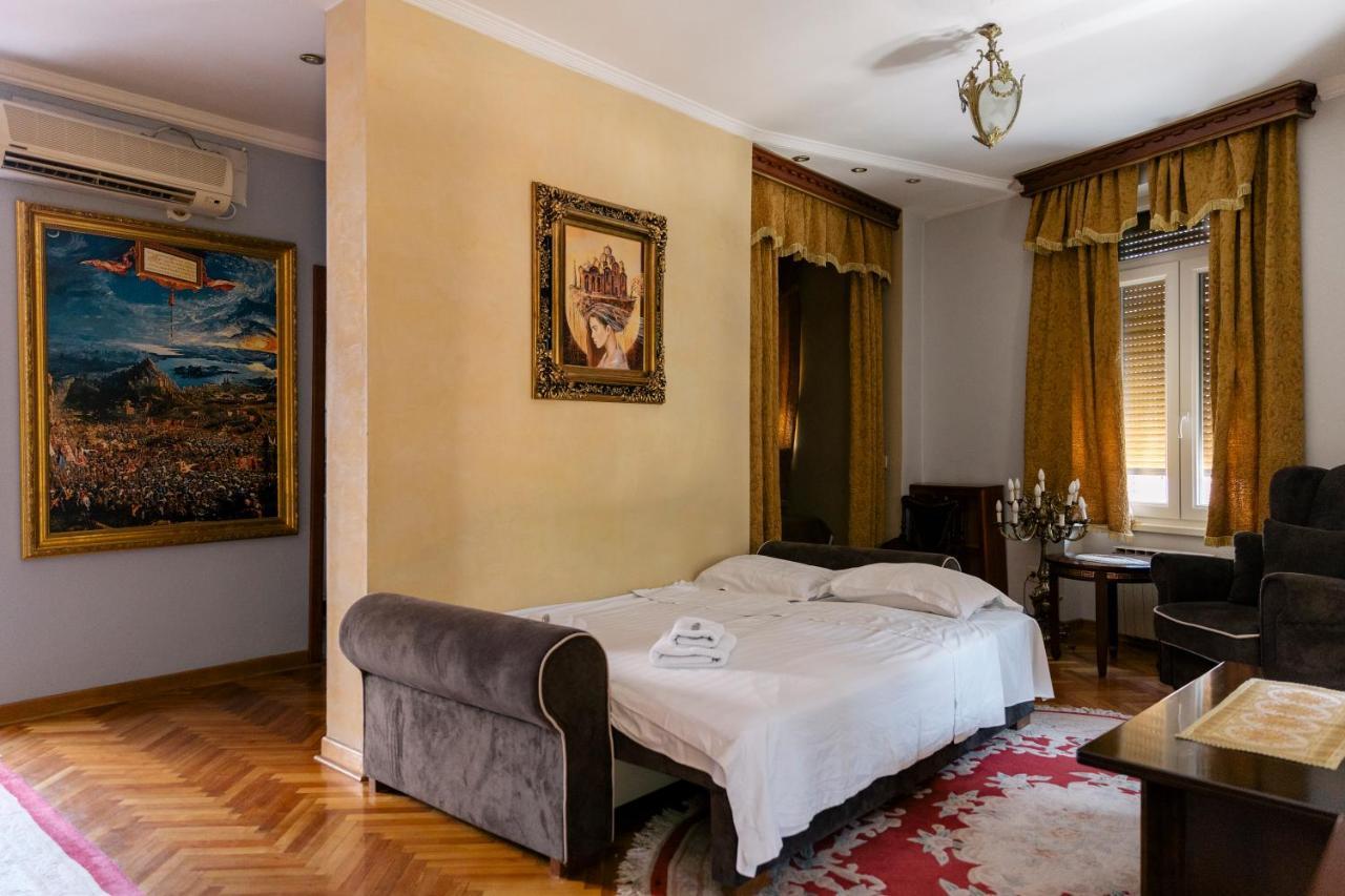 Boutique Hotel Travelling Actor - Skadarlija Beograd Eksteriør bilde